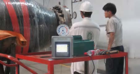 Hydrostatic Pressure Test